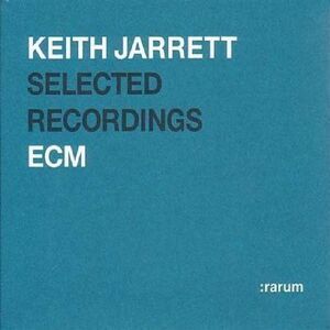 Keith Jarrett - Rarum I: Selected Recordings  CD